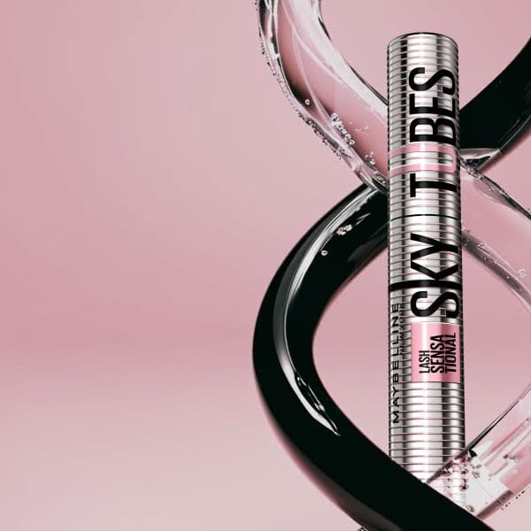 Maybelline Lash Sensational Sky Tubes forlængende mascara sort 7,2ml