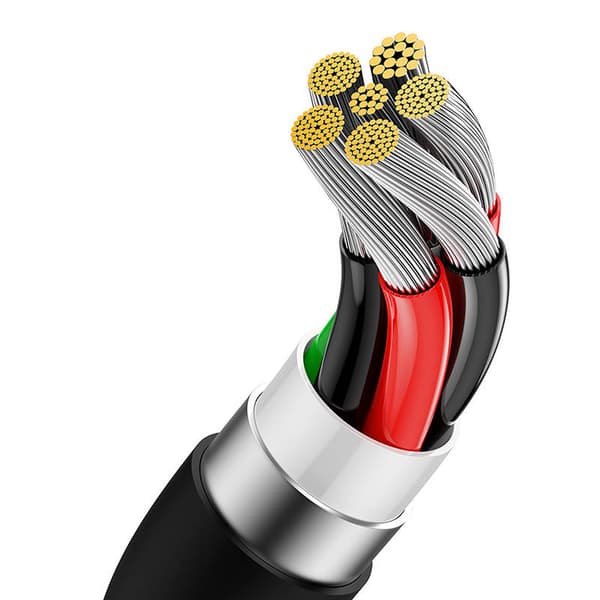 Baseus Superior 100W USB till USB-C-kabel 1m (svart)