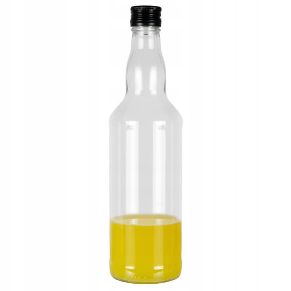 90x MONOPOL glasflaskor 0,5l för vodka monopolflaska 500 ml