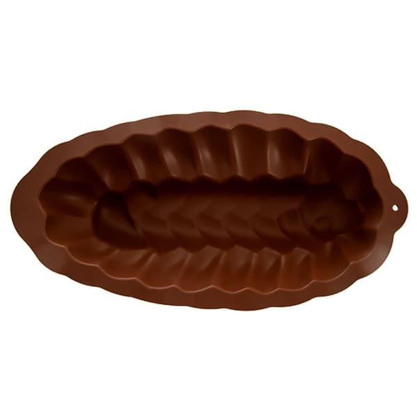Brun silikonform för chałka SILLINIE 41 cm