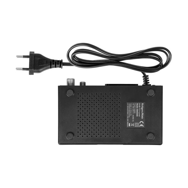 DVB-T2 H.265 tuner hevc Kruger&Matz hdmi scart PVR EPG USB dekoder
