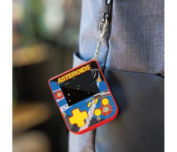 Bärbar konsol PLAION Evercade Super Micro Asteroids Flerfärgad