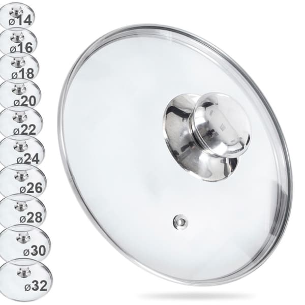Lasinen kattolasi 18 cm