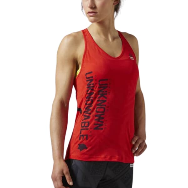 Naisten REEBOK RCF TRAINING TANK S -toppi