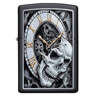 ZIPPO SKULL CLOCK 60004591 tändare