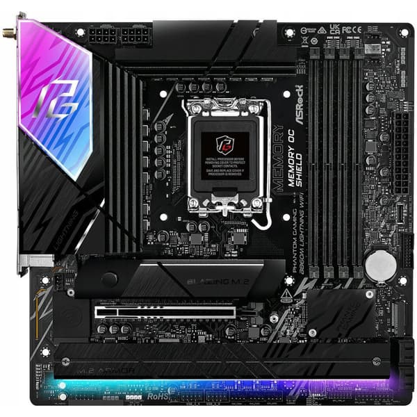 ASRock B860M Lightning WiFi bundkort