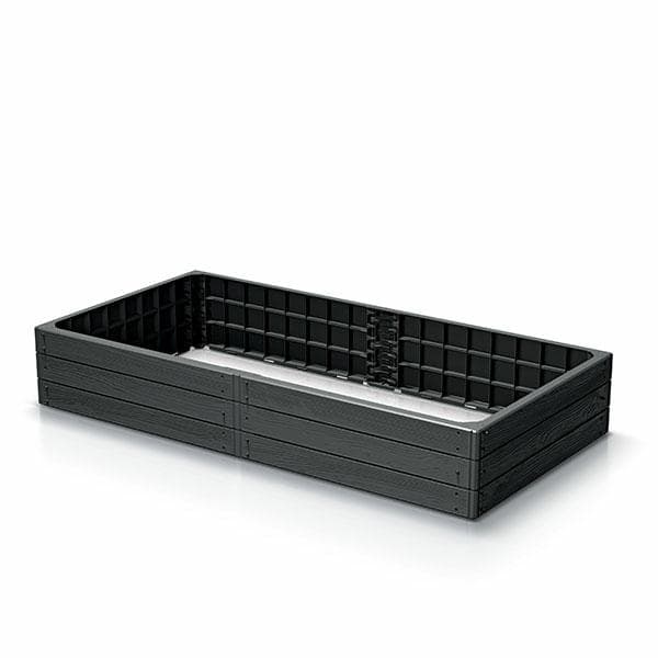PROSPERPLAST GARDEN HAVEBED IBWR ANTRACIT