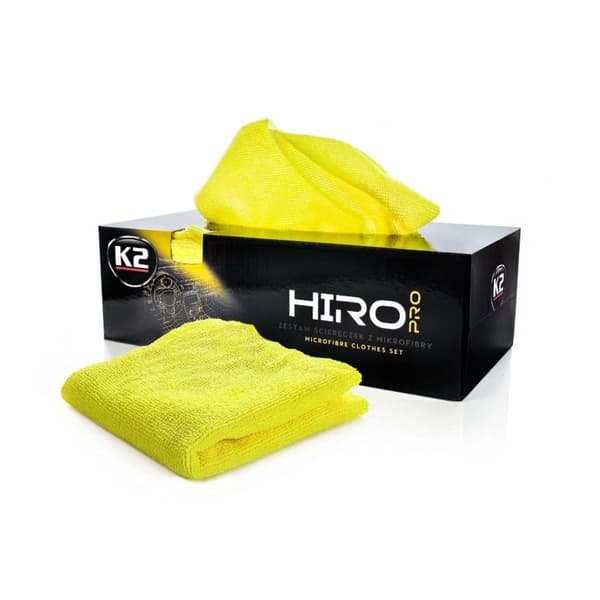 K2 D5100 HIRO PRO Mikrofiber-liinarisarja 30 kpl