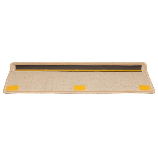 vidaXL Trappsteg, 10 st, 65x21x4 cm, Brun