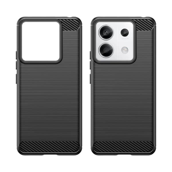 Xiaomi Redmi Note 13 Pron hiilikuori - musta