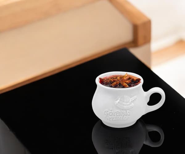 300 ml stentøjskrus til gløgg til HIGHLANDER WHITE MULLED WINE