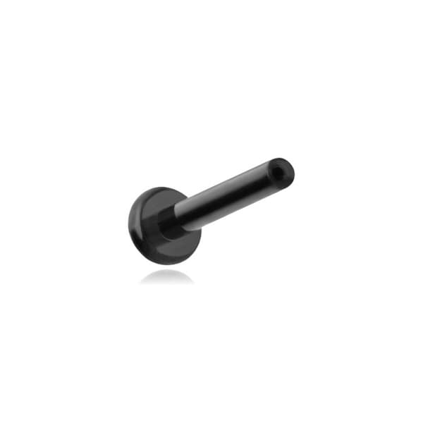 Titanium labret PUSH IN sort - TCZ-014 1.2/10