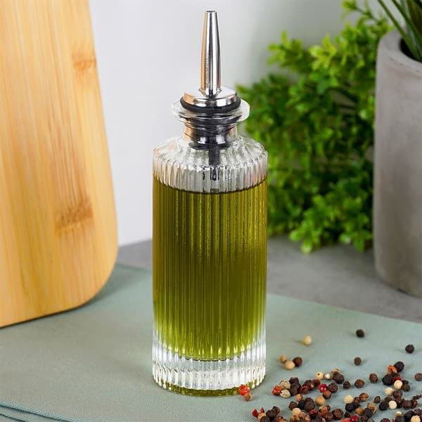 Lasinen öljy- ja etikkapullo 160 ml