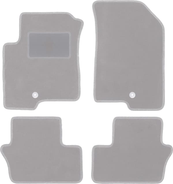 Harmaat auton matot Dodge Caliber hatchback (2006-2011)