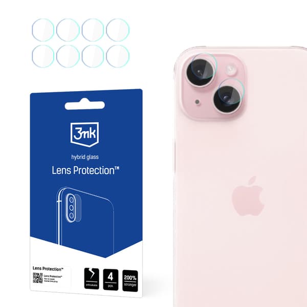 Apple iPhone 15 Plus linssinsuoja 3mk