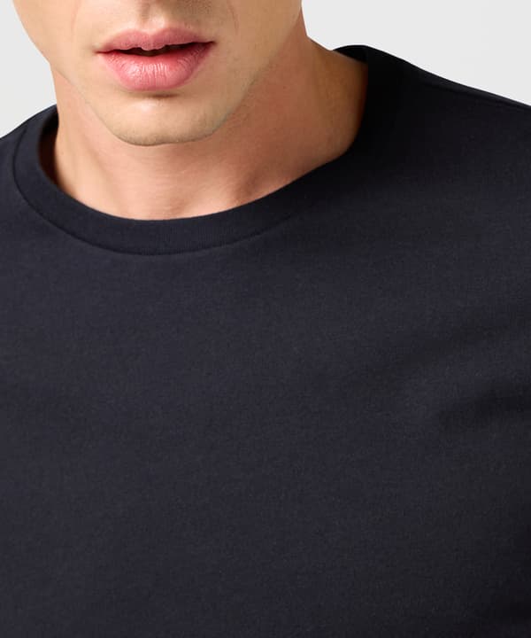 T-shirt Wrangler SS SOLID TEE 112365120 Sort T-shirt Wrangler SS SOLID TEE 112365120 Sort M
