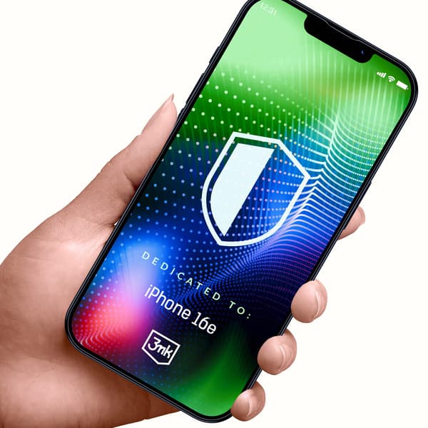 Apple iPhone 16E - 3mk HARDY Ultra Glass