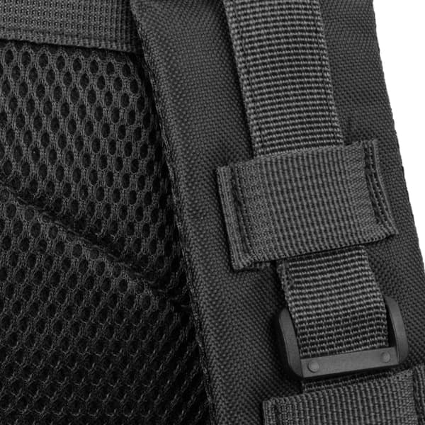 OFFLANDER matkareppu survival 25L musta