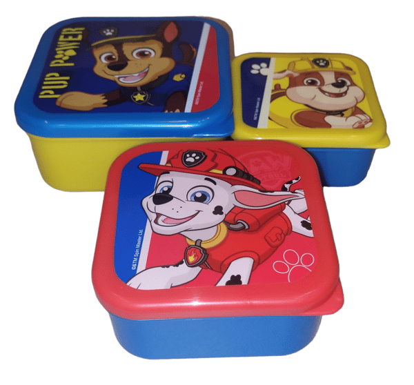 PAW PATROL Matlåda 3 delar 3i1