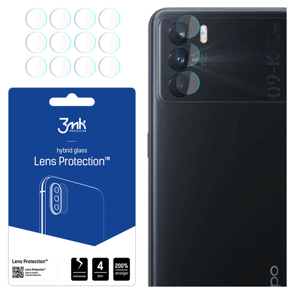 Oppo K9 Pro - 3mk Linsskydd