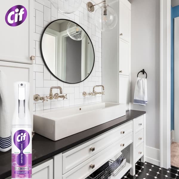 911132 CIF Spray Frisk Lavendel&Eukalyptus 280ml