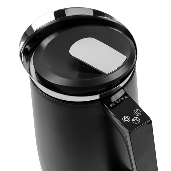 Bergmann FR007 elektrisk kedel 1,5L 2200W sort mat med digitalt display