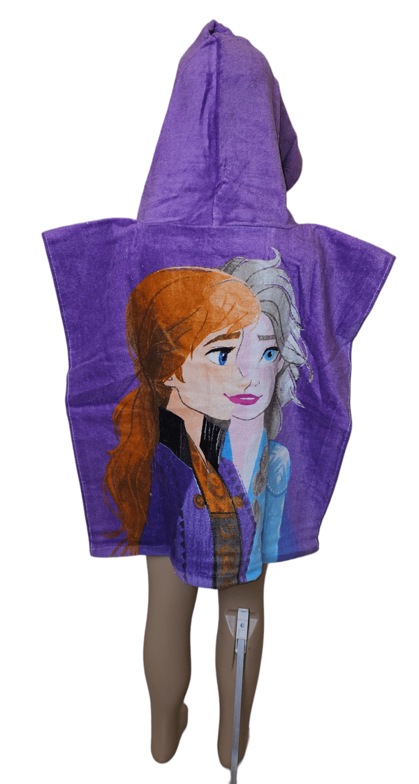 FROZEN Poncho Barnhandduk Badöverdrag 100% Bomull