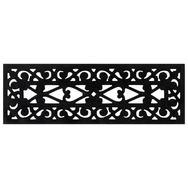 vidaXL trappetrin, 5 stk., 25x75 cm, gummi