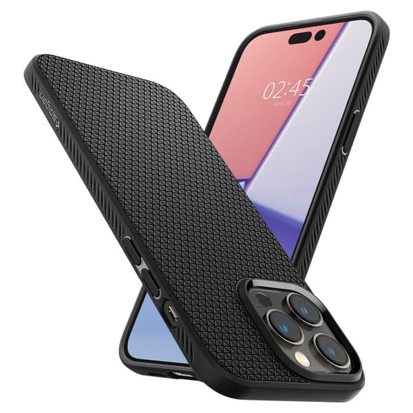 SPIGEN LIQUID AIR IPHONE 14 PRO MATTSVART