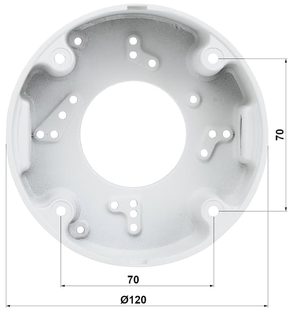 BD-AP12W KAMERAHOLDER