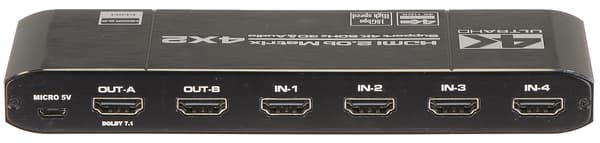 HDMI-SW-4/2-MATRIISIVIDEOKYTKIN