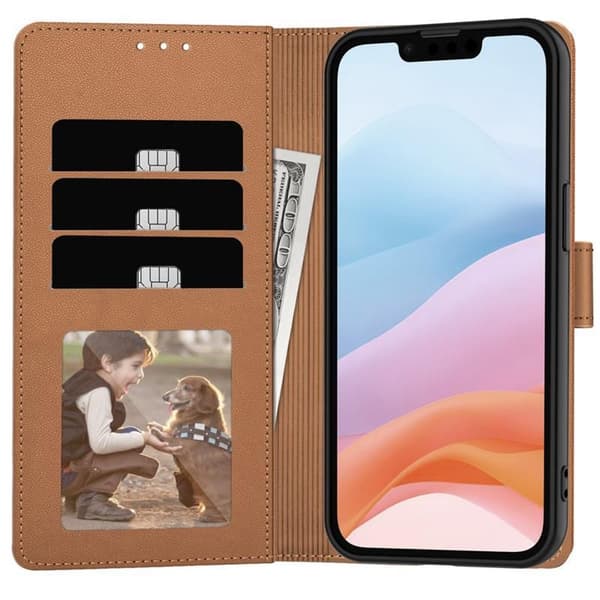 TECH-PROTECT PUNCH TIL IPHONE 16E, BRUN