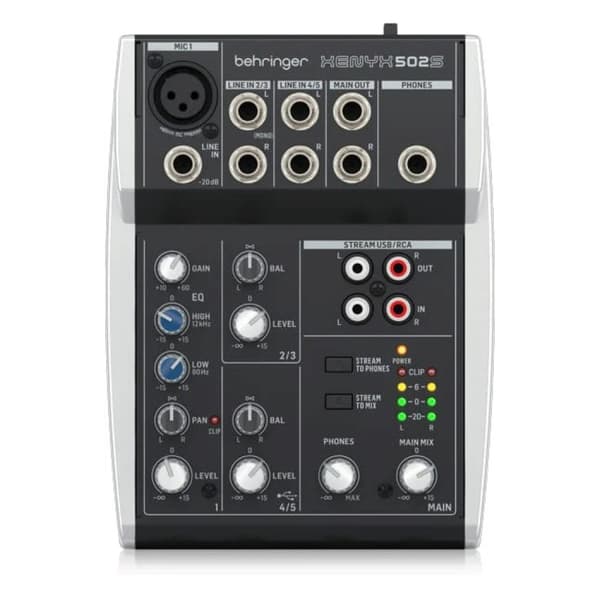 Behringer 502S lydmixer