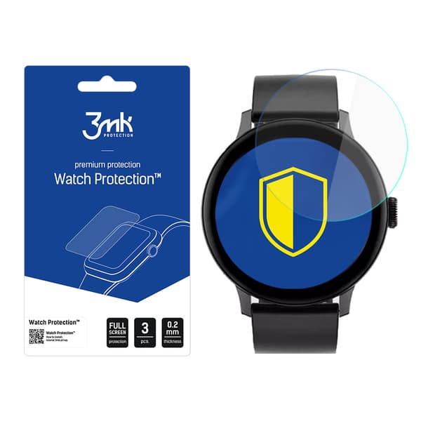 Smartwatch DT2 42mm - 3mk Urbeskyttelse ARC