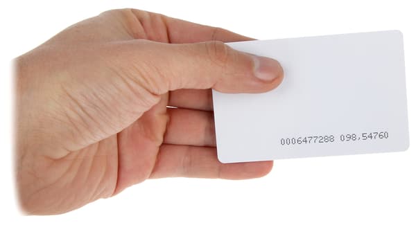 RFID LÄHEISYYSKORTTIA ATLO-104S*P200