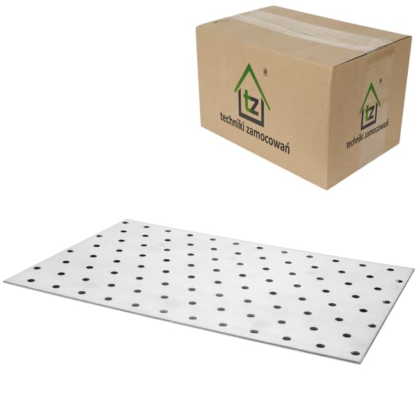 (z) Perforerad platta PP52 160x240x2.0 (25)