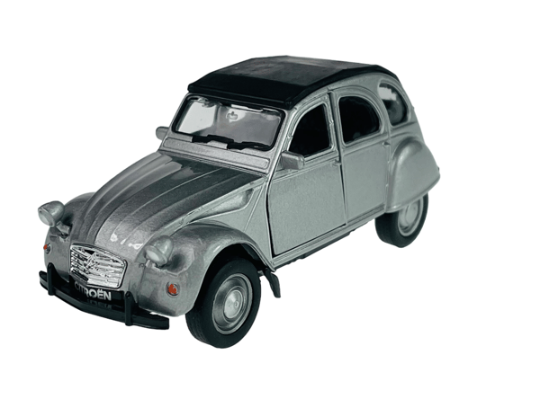 Welly VANHA timer citroen 2CV hopea katolla 1:34