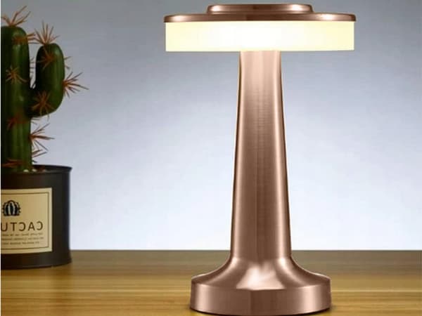 LAMPA METALL A14 KOPPAR (20) GAB_B