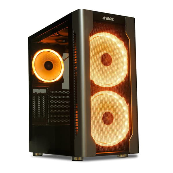 IBOX Chiron ZH68 Gaming Midi Tower ATX datorchassi