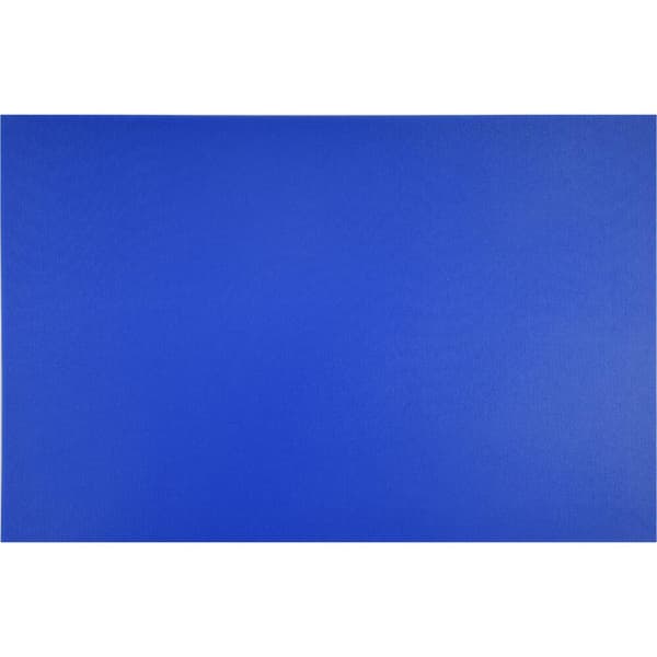 Skärbräda 450x300x13 blå HACCP