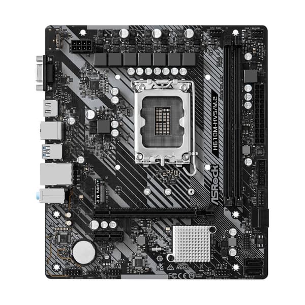 ASRock H610M-HVS/M.2 R2.0 Micro ATX DDR4 moderkort