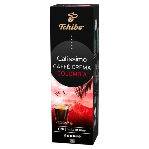 TCHIBO Caffe Crema Colombia Kapslar 10st.