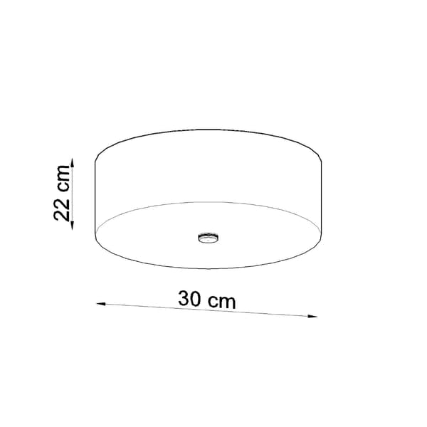 BASCIO 3 E27 KATTOVALAISIN MUSTA LUMILO 07.155.60