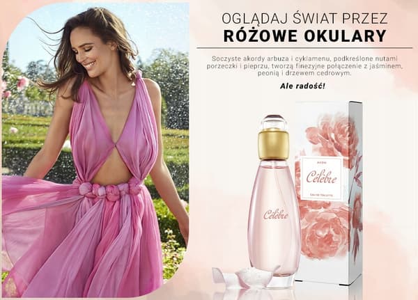 Avon - Celebre for Her eau de toilette 50ml