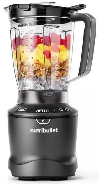 NutriBullet NBF550DG SmartSense 1500 Combo Grafit