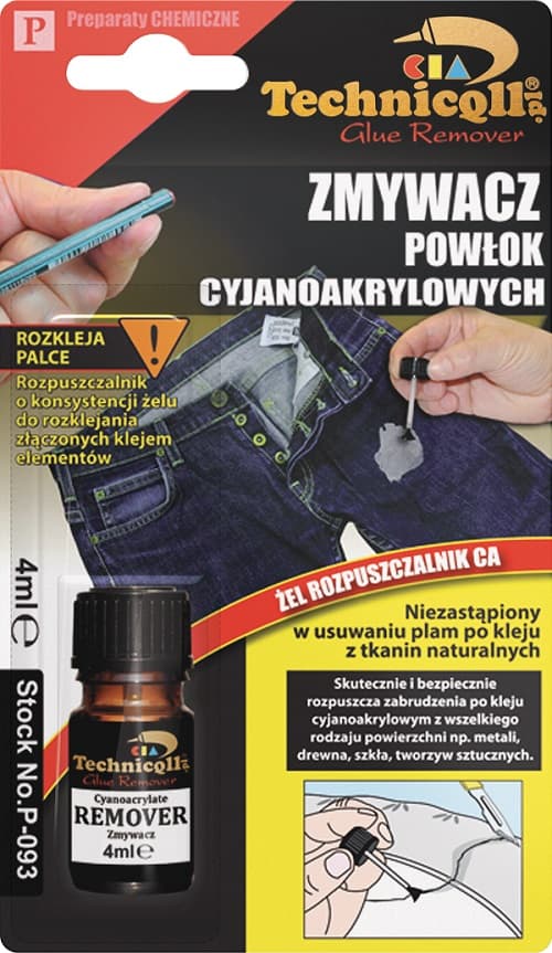 CYANOACRYLAT BELÆGNINGSFJERNER 4ML - TQ P-093