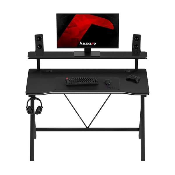 Huzaro Hero 1.9 Sort Gaming Desk