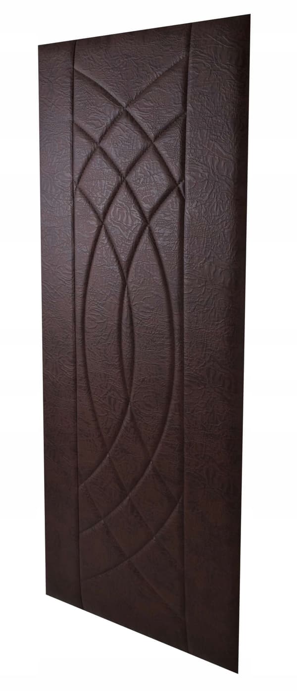 Elle 3 brun dörrklädsel 95 cm