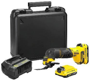 STANLEY V20 MULTIVÆRKTØJ 2x2,0Ah SFMCE500D2K