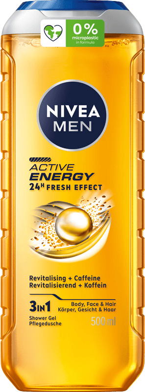 341644 NIVEA Active Energy Duschgel 500ml